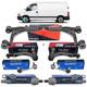 Kit Triangle Bras De Suspension Rotule Biellette + Stab Pour Renault Master Ii