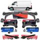 Kit Triangle Bras De Suspension Rotule Biellette + Stab Pour Renault Master Ii