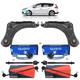 Kit Triangle Bras De Suspension Rotule Biellette + Stab Pour Renault Scenic Iii