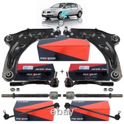 Kit Triangle Bras De Suspension Rotule Biellette + Stab Pour Renault Vel Satis