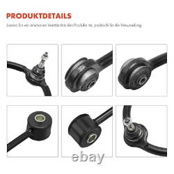Kit bras de suspension 4pcs Avant Supérieur pour Jeep Grand Cherokee III WH WK