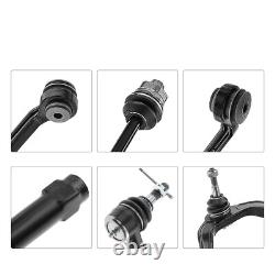 Kit bras de suspension 8pc Avant pour Chevrolet Silverado 1500 Cadillac Escalade