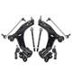 Kit Bras De Suspension 8pcs Avant Pour Ford Focus Ii Da Dp Hcp Db Dh Fch Da Ds