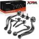Kit Bras De Suspension Barre Stabilisatrice 8pcs Avant Pour Bmw X5 E53 3.0 00-06