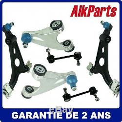 Kit bras de suspension avant Anti Routils Pour Alfa Romeo 147 156 GT 6PCS