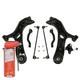 Kit Bras De Suspension Avant + Huile Multifonction Pour Toyota Rav 4 Iii