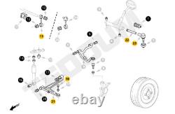 Kit bras suspension avant VW TRANSPORTER T4 Bus / Platform/Chassis / VAN