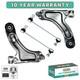 Kit Bras Suspension Avant + Biellettes Barre Stab Pour Vauxhall Corsa C