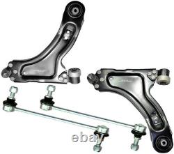 Kit bras suspension avant + biellettes barre stab pour Vauxhall Corsa C