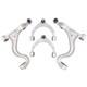 Kit De Bras De Suspension Pour 10-13 Porsche Paname 970 97034105304 97034105404