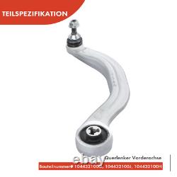 Kit de bras de suspension 6pcs Avant pour Tesla Model 3 5YJ3 Model Y 5YJY EV AWD