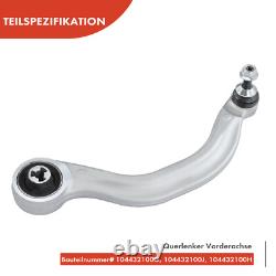 Kit de bras de suspension 6pcs Avant pour Tesla Model 3 5YJ3 Model Y 5YJY EV AWD