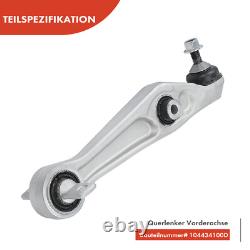 Kit de bras de suspension 6pcs Avant pour Tesla Model 3 5YJ3 Model Y 5YJY EV AWD