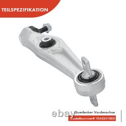 Kit de bras de suspension 6pcs Avant pour Tesla Model 3 5YJ3 Model Y 5YJY EV AWD