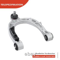 Kit de bras de suspension 6pcs Avant pour Tesla Model 3 5YJ3 Model Y 5YJY EV AWD