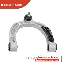 Kit de bras de suspension 6pcs Avant pour Tesla Model 3 5YJ3 Model Y 5YJY EV AWD