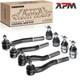 Kit De Bras De Suspension 8pcs Avant Pour Jeep Grand Cherokee Ii Wg Wj 99-05