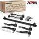 Kit De Bras De Suspension 9pcs Avant Pour Jeep Grand Cherokee Ii Wg Wj 99-05