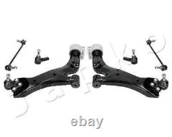 Kit de bras de suspension Essieu avant 1580403 JAPKO pour OPEL CHEVROLET