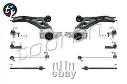 Kit de bras de suspension Essieu avant barre oscillant transversal 115 799