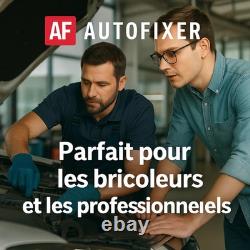 Kit de bras de suspension Essieu avant barre oscillant transversal 115 799