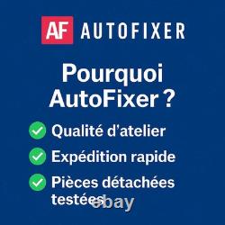 Kit de bras de suspension Essieu avant barre oscillant transversal 9060005
