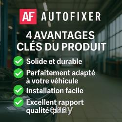 Kit de bras de suspension Essieu avant barre oscillant transversal 9060005