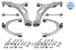 Kit de bras de suspension Essieu avant droit 116 050 0190/S MEYLE pour AUDI Q7