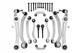 Kit De Bras De Suspension Essieu Avant Pour Bras Oscillant Transversal 9060004