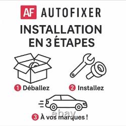 Kit de bras de suspension Essieu avant pour bras oscillant transversal 9060004