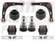Kit Silent Bloc De Bras De Suspension Avant Renault Laguna I Grandtour (k56)