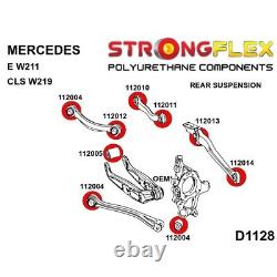 Kit silentblocs des bras de suspension arrières pour Mercedes Class E W211