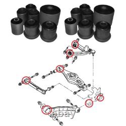 Kit silentblocs des bras suspension arrière pour Mitsubishi Pajero IV