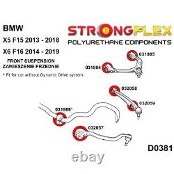 Kit silentblocs des bras suspension avant pour BMW X5 III F15