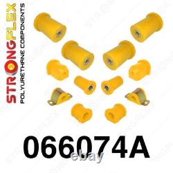 Kit silentblocs suspension bras e barre SPORT Fiat Seicento / Cinquecento