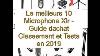 Le Meilleurs 10 Microphone Xlr Guide D Achat Classement Et Tests En 2019