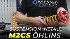 M2cs 3dm Hlins Suspension Install