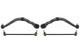 Mapco Kit Bras De Suspension Kit Triangle De Suspension 53346 Des Deux Côtés De