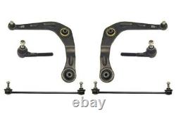 MAPCO Kit bras de suspension Kit triangle de suspension 53398 Essieu avant 335mm