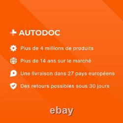 MAPCO Kit bras de suspension Kit triangle de suspension 53398 Essieu avant 335mm