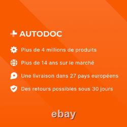 MAPCO Kit bras de suspension Kit triangle de suspension 53643 Essieu avant