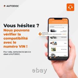 MAPCO Kit bras de suspension Kit triangle de suspension 53742/2 des deux côtés