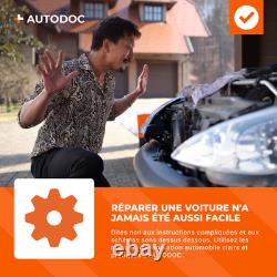 MAPCO Kit bras de suspension Kit triangle de suspension 53742/2 des deux côtés