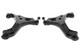 Mapco Kit Bras De Suspension Kit Triangle De Suspension 53816 Essieu Avant Tôle