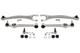 Mapco Kit Bras De Suspension Kit Triangle De Suspension 53904 Essieu Avant, 86mm