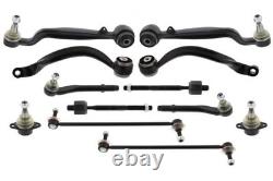 MAPCO Kit bras de suspension Kit triangle de suspension 57696 Essieu avant 220mm