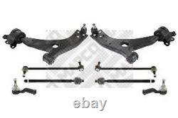 MAPCO Kit bras de suspension Kit triangle de suspension Jeu de bras 53688/1