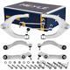 Meyle Hd Kit Bras De Suspension 8-tlg Avant Convient Pour Bmw 5er F10 F11 6er