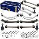 Meyle Hd Kit Bras De Suspension Renforcé Avec Quest Avant Pour Audi A6 4g A7 4g