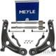 Meyle Kit Bras Suspension 8 Pi&Egrave;ces Essieu Avant Pour Toyota Yaris P9 2005-2011